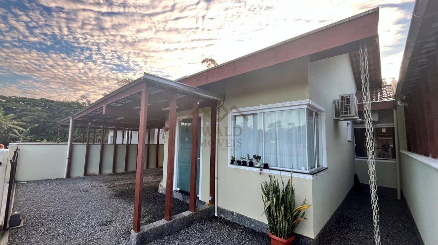 RB-CA0003 — Casa no Rega Dois, em Pomerode — foto 2