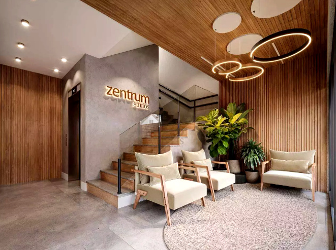 RB-ST0001 — Zentrum Studios, no Centro de Pomerode — imagens do empreendimento e de unidade-tipo — foto 3